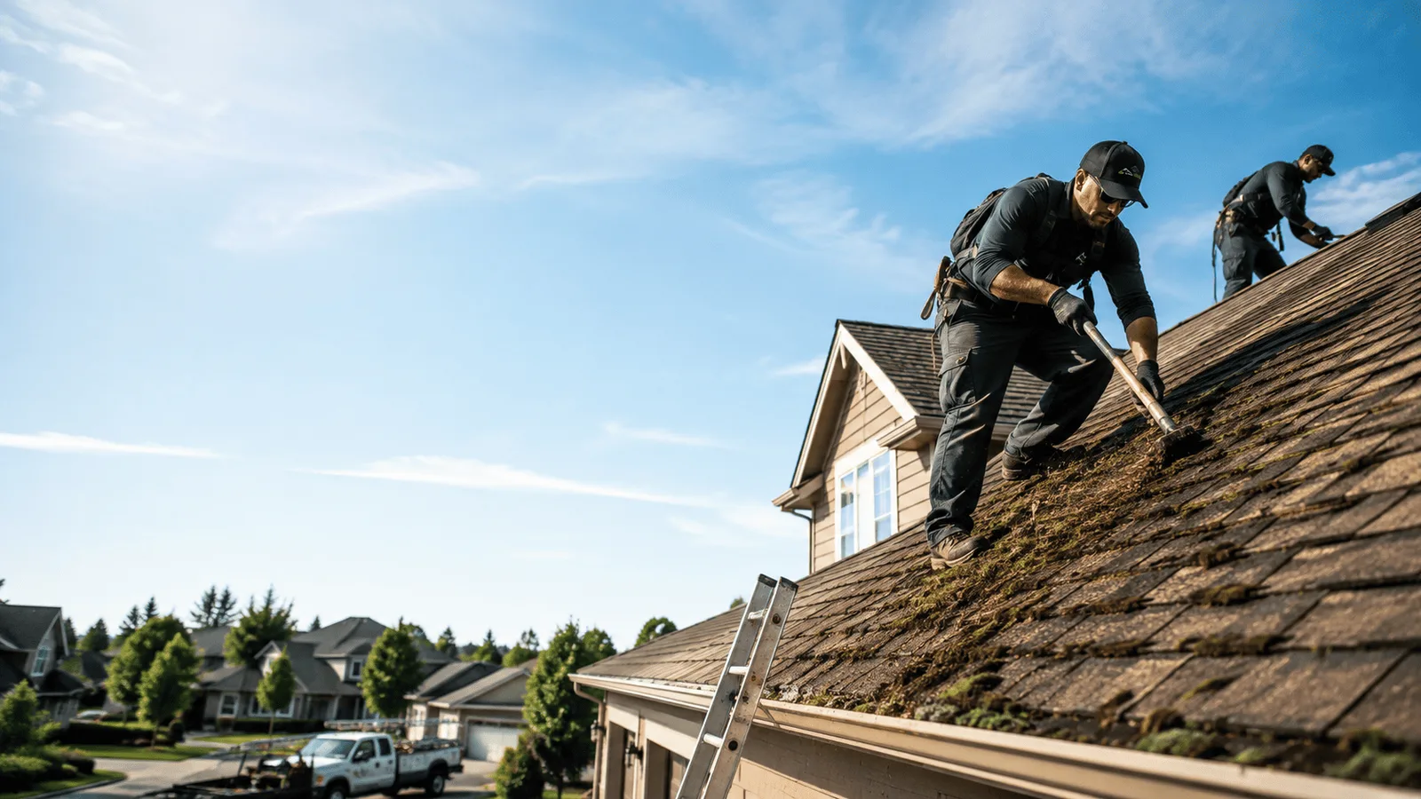Roof Moss Removal in Heyburn, ID near me